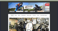 Desktop Screenshot of felder2rad.ch